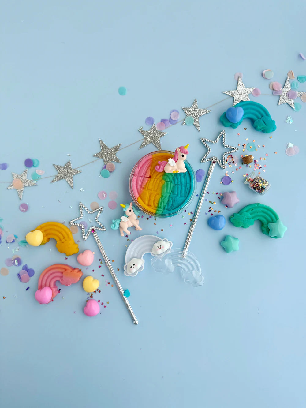 KidDough Play Kit, Unicorn