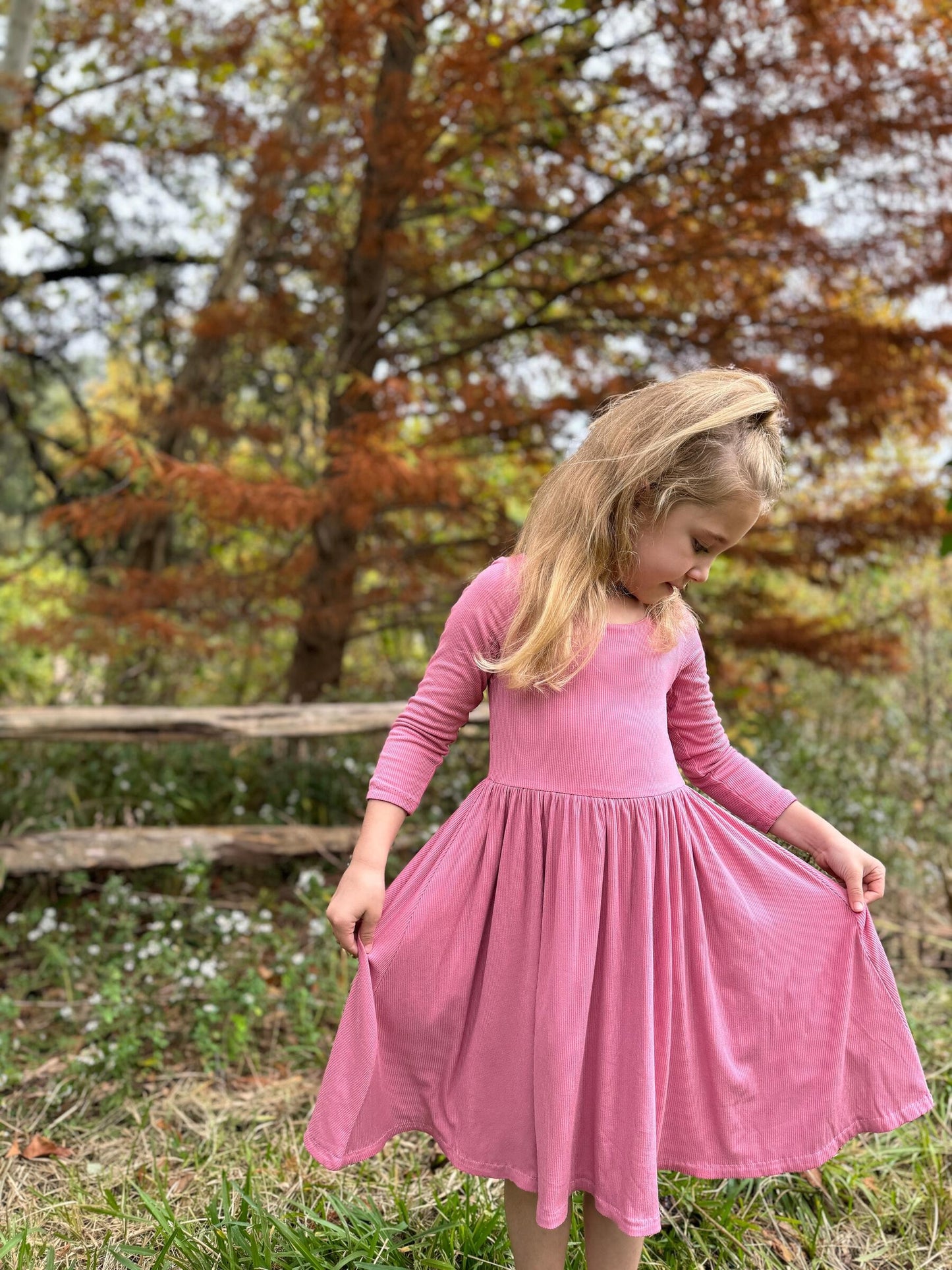 Teagan Dress, Reversible