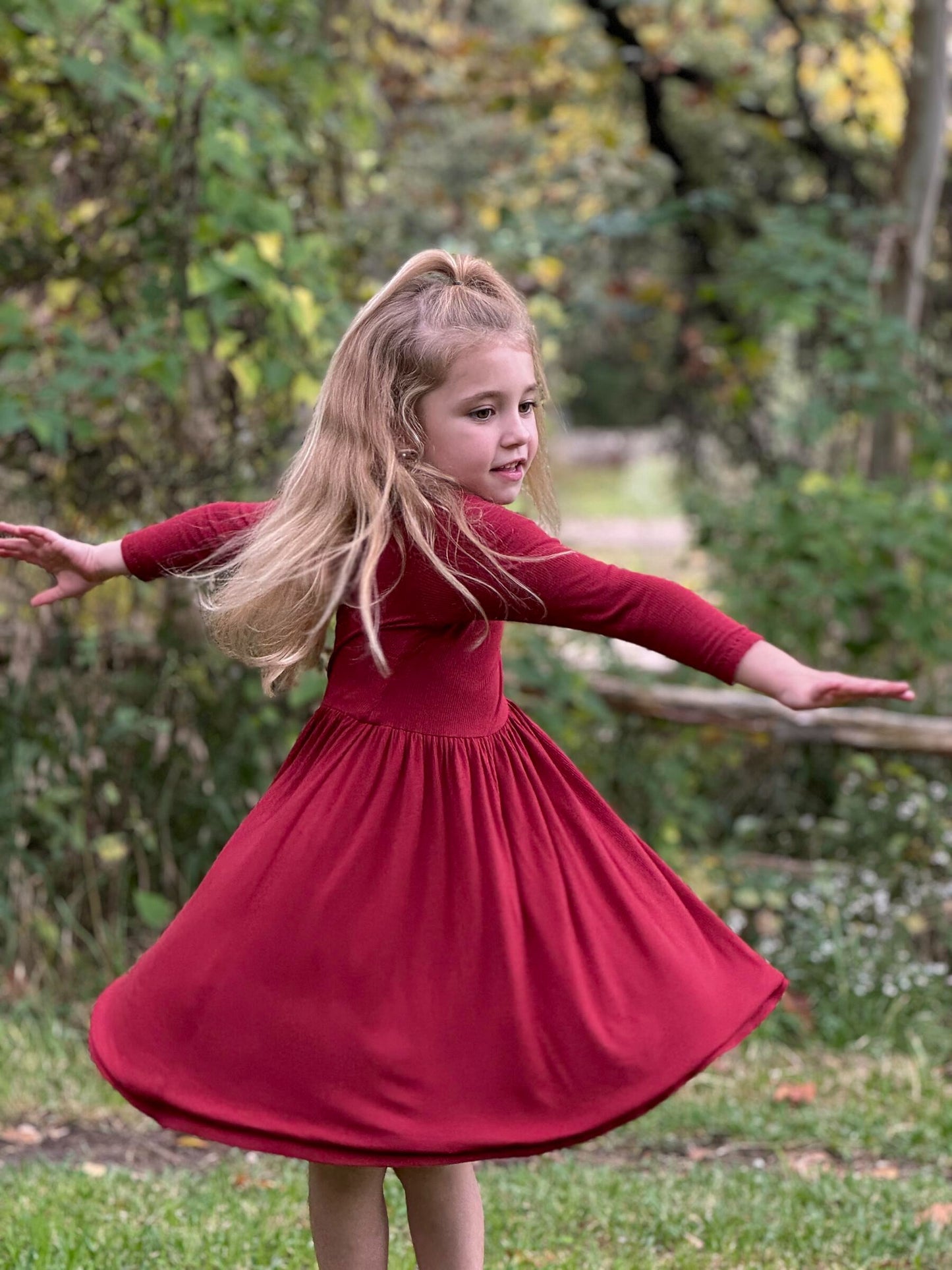 Teagan Dress, Reversible