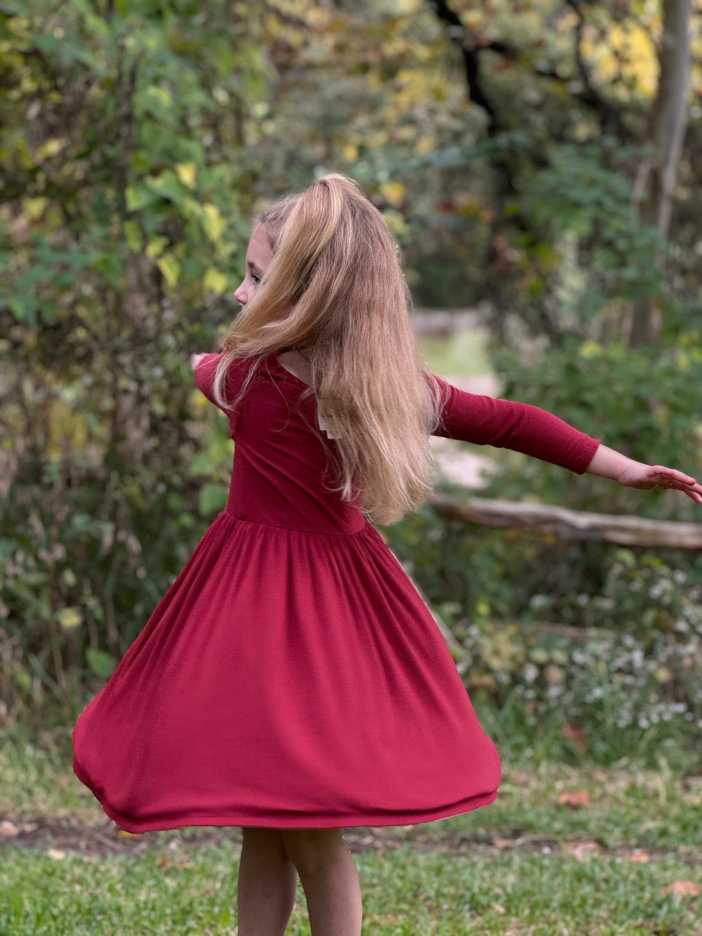 Teagan Dress, Reversible