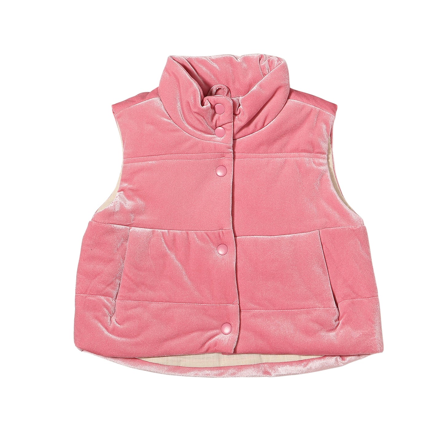 Parker Vest, Pink