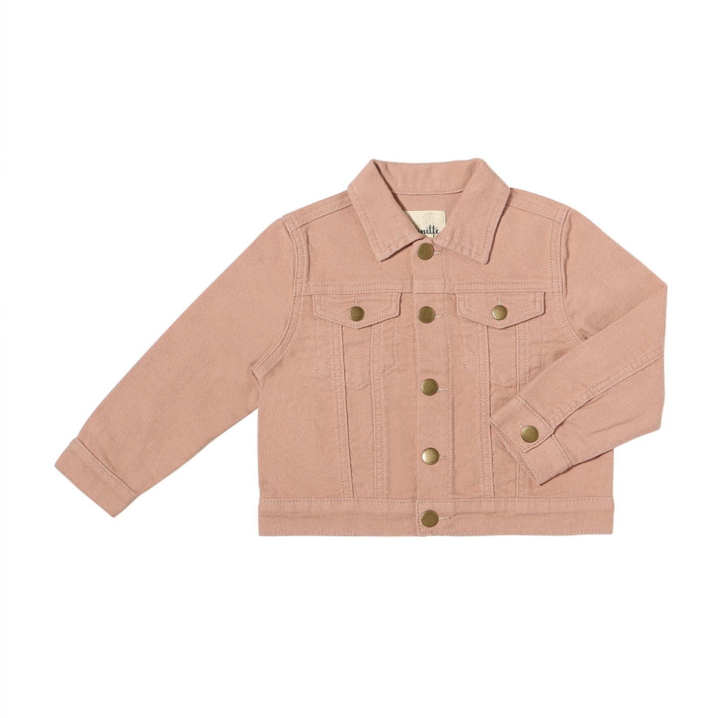Wyatt Jean Jacket, Pink Sunset