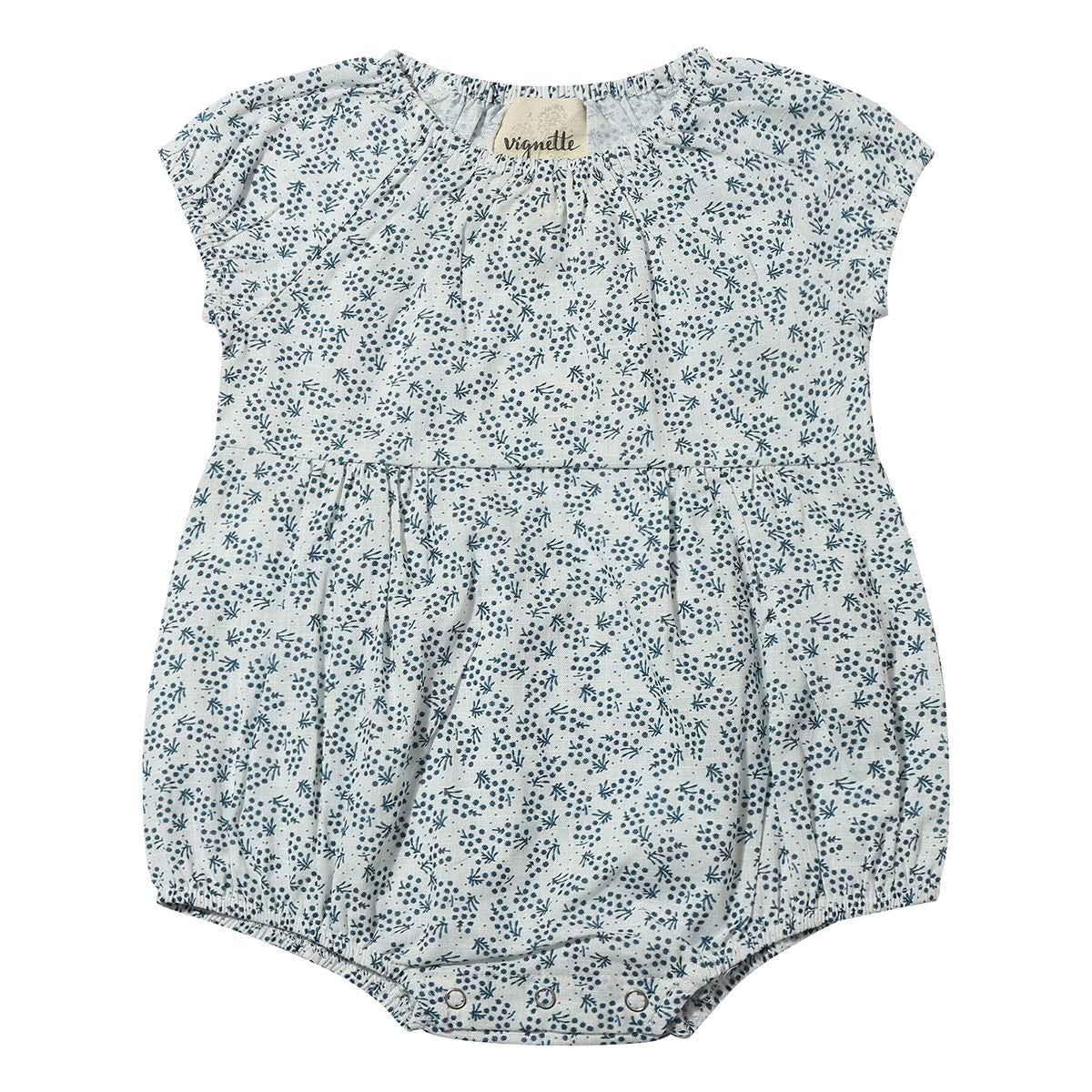 Celeste Bubble, Navy Sprig