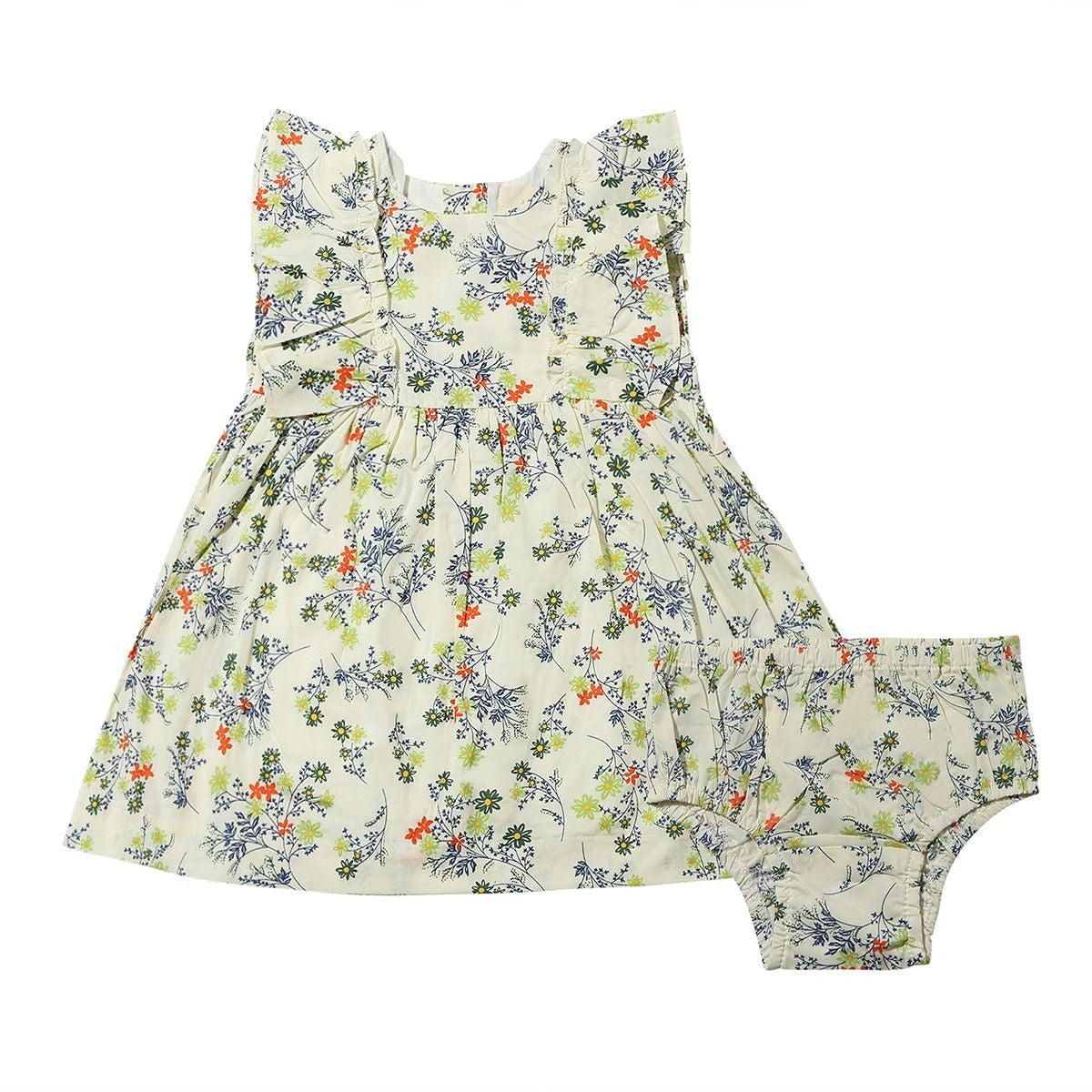 Michele Dress, Blue Meadow