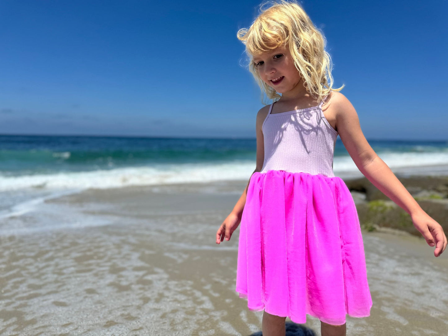 Kaia Tutu Dress, Lavender