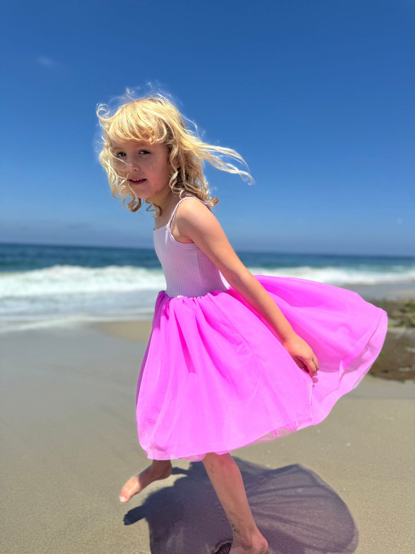 Kaia Tutu Dress, Lavender