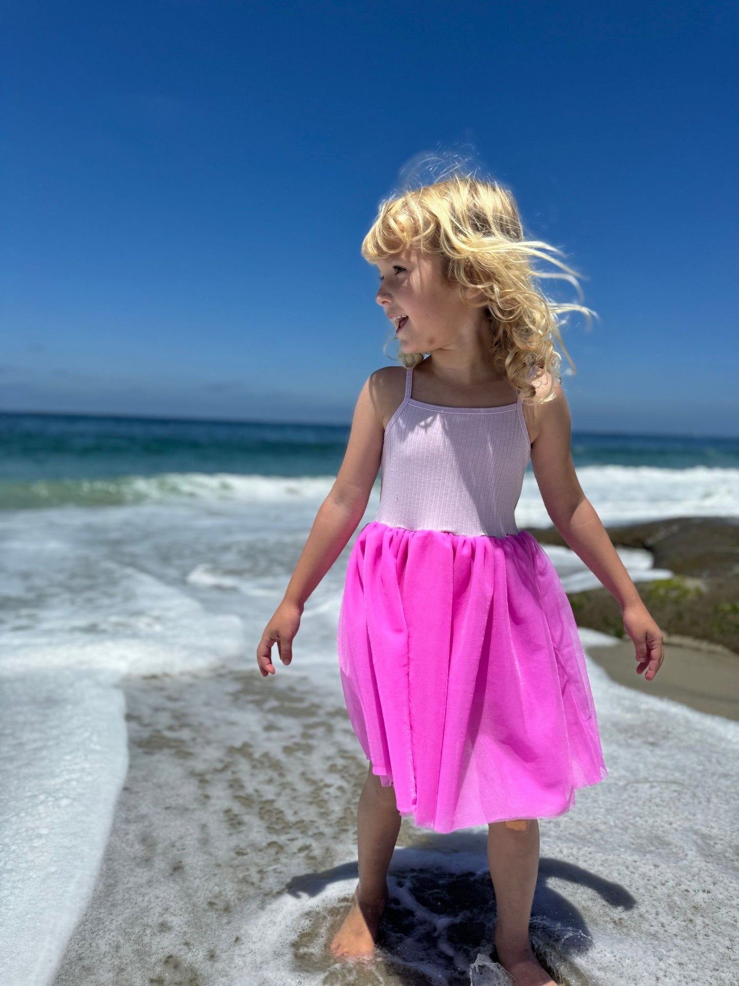 Kaia Tutu Dress, Lavender