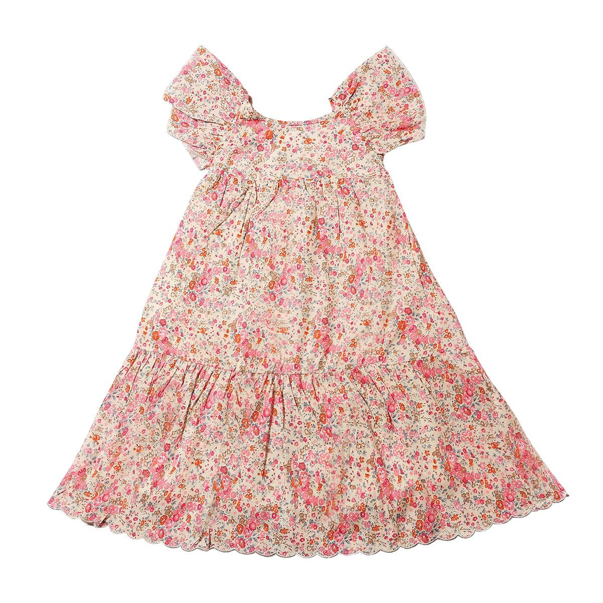 Joplin Dress, Pink Floral