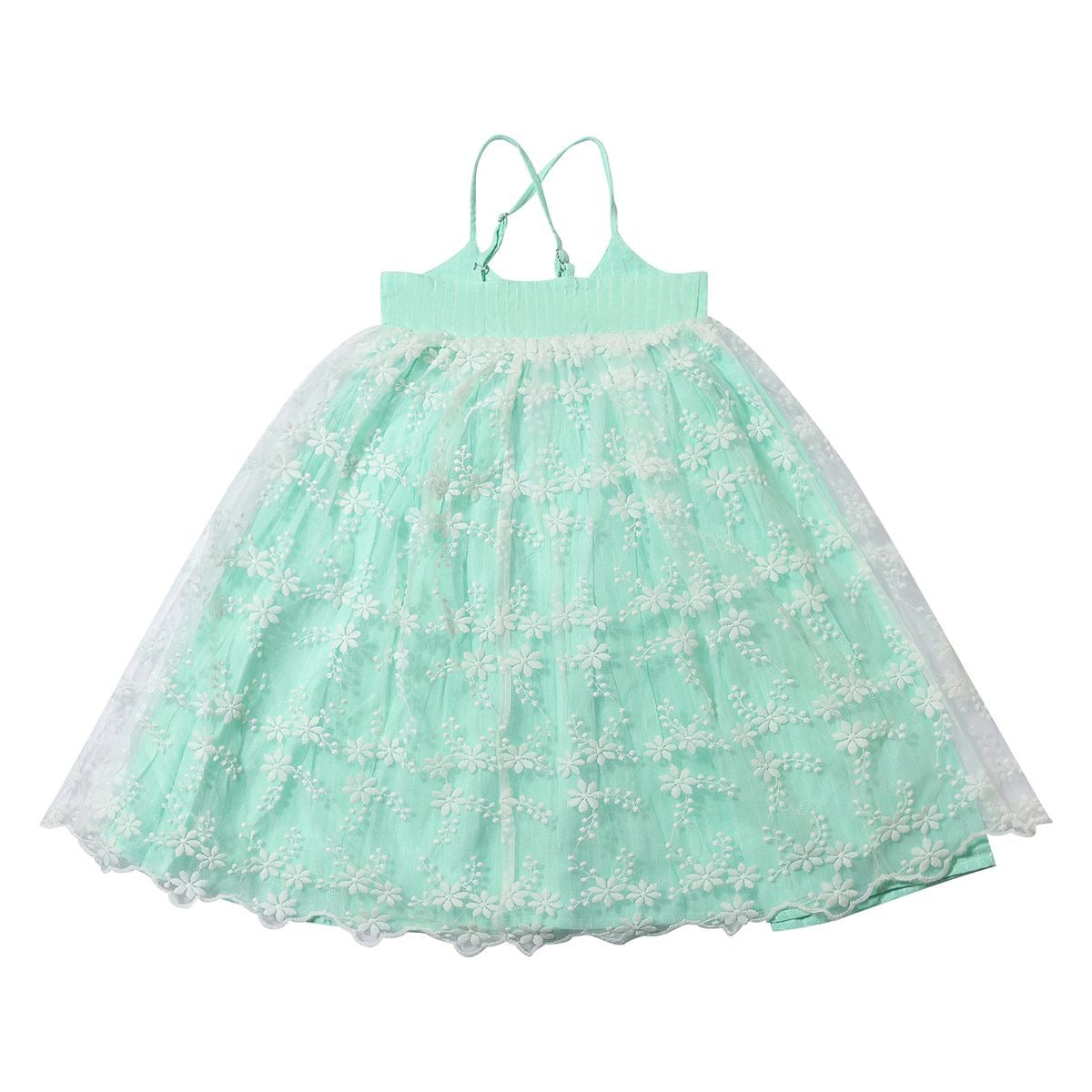 Marin Reversible Dress, Aqua