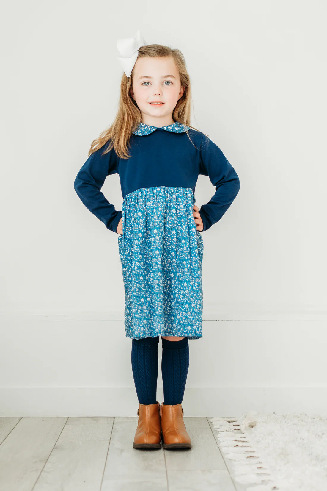 Claire Pima Dress