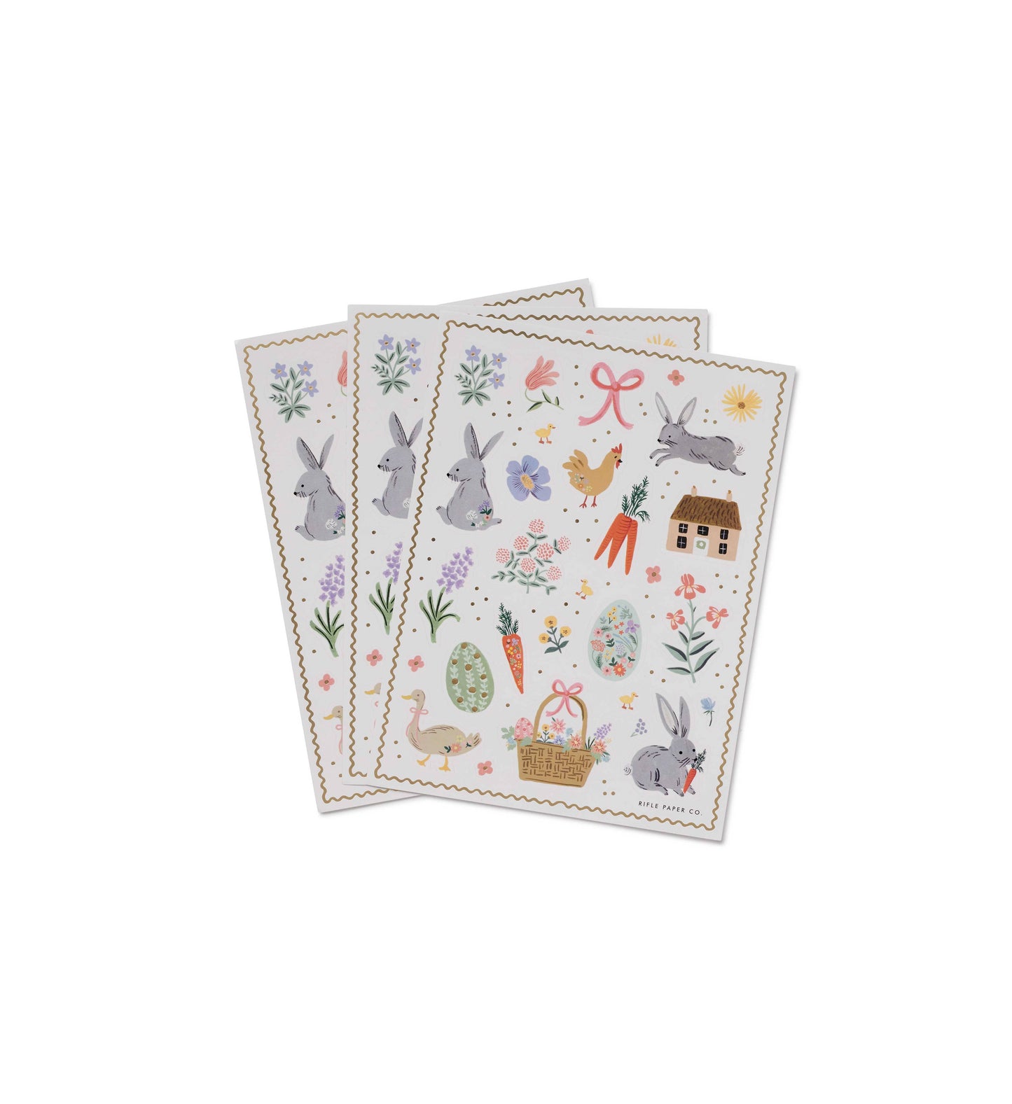 Spring Farm Sticker Set