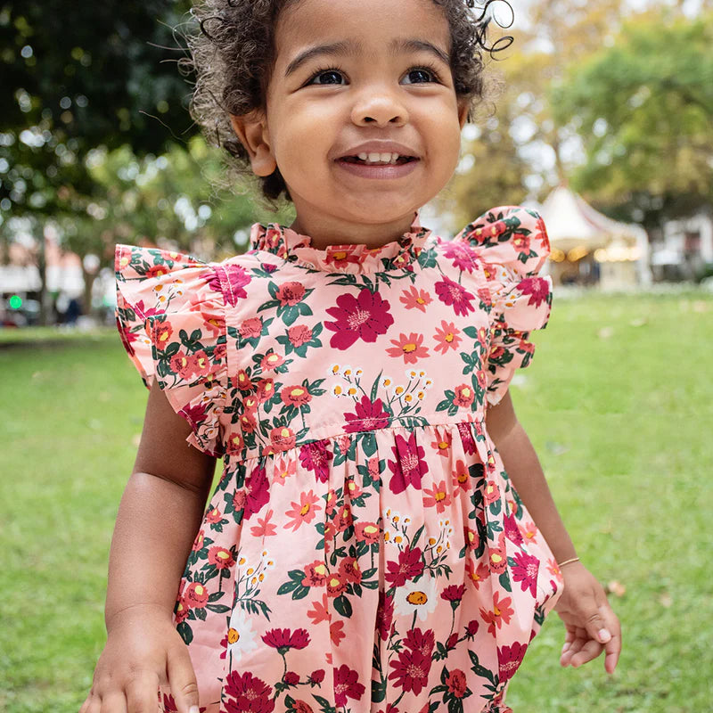 Jennifer Bubble, Pink Daisy Floral