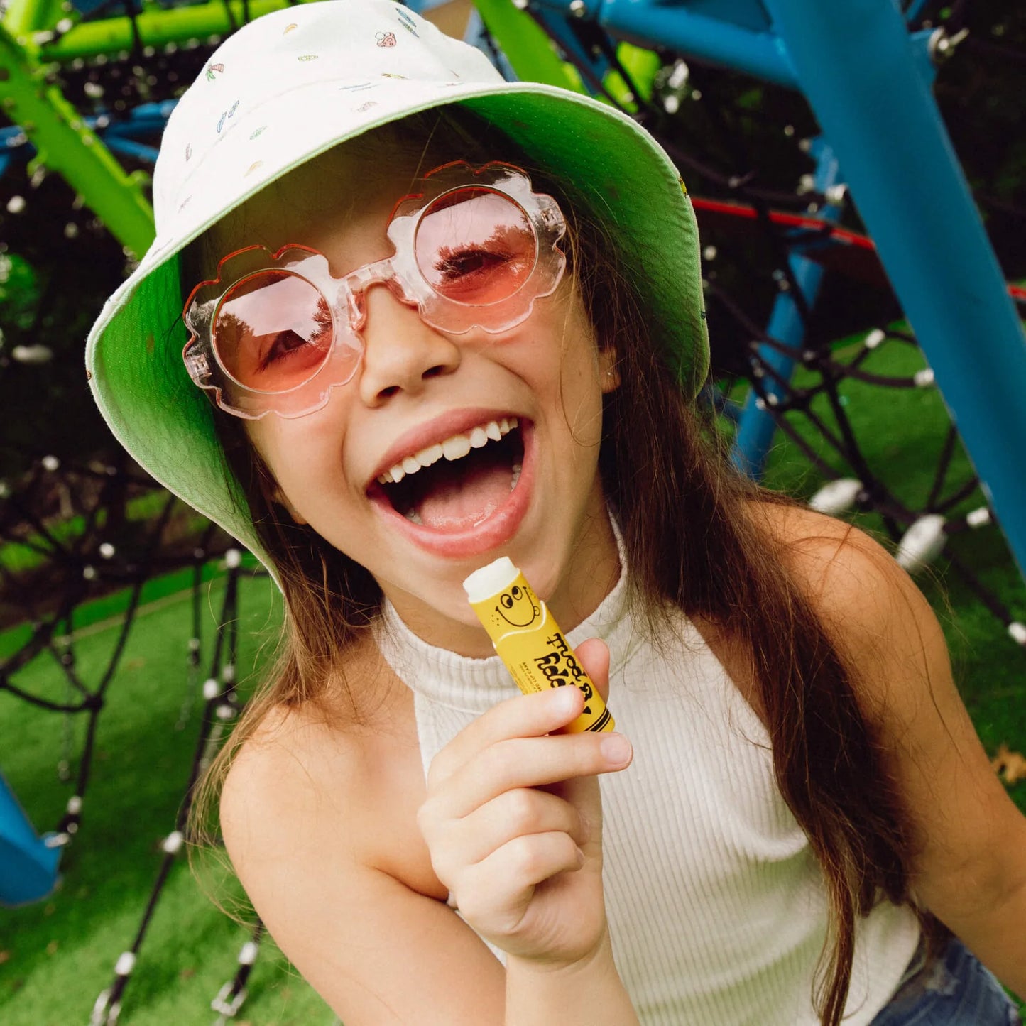 Lil Poppies Lip Balm, Banana Fanna