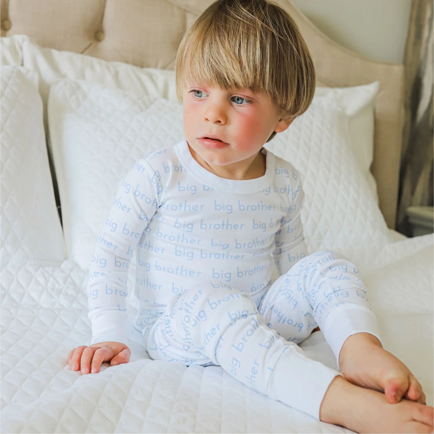 Big Brother L/S Pajamas, Blue