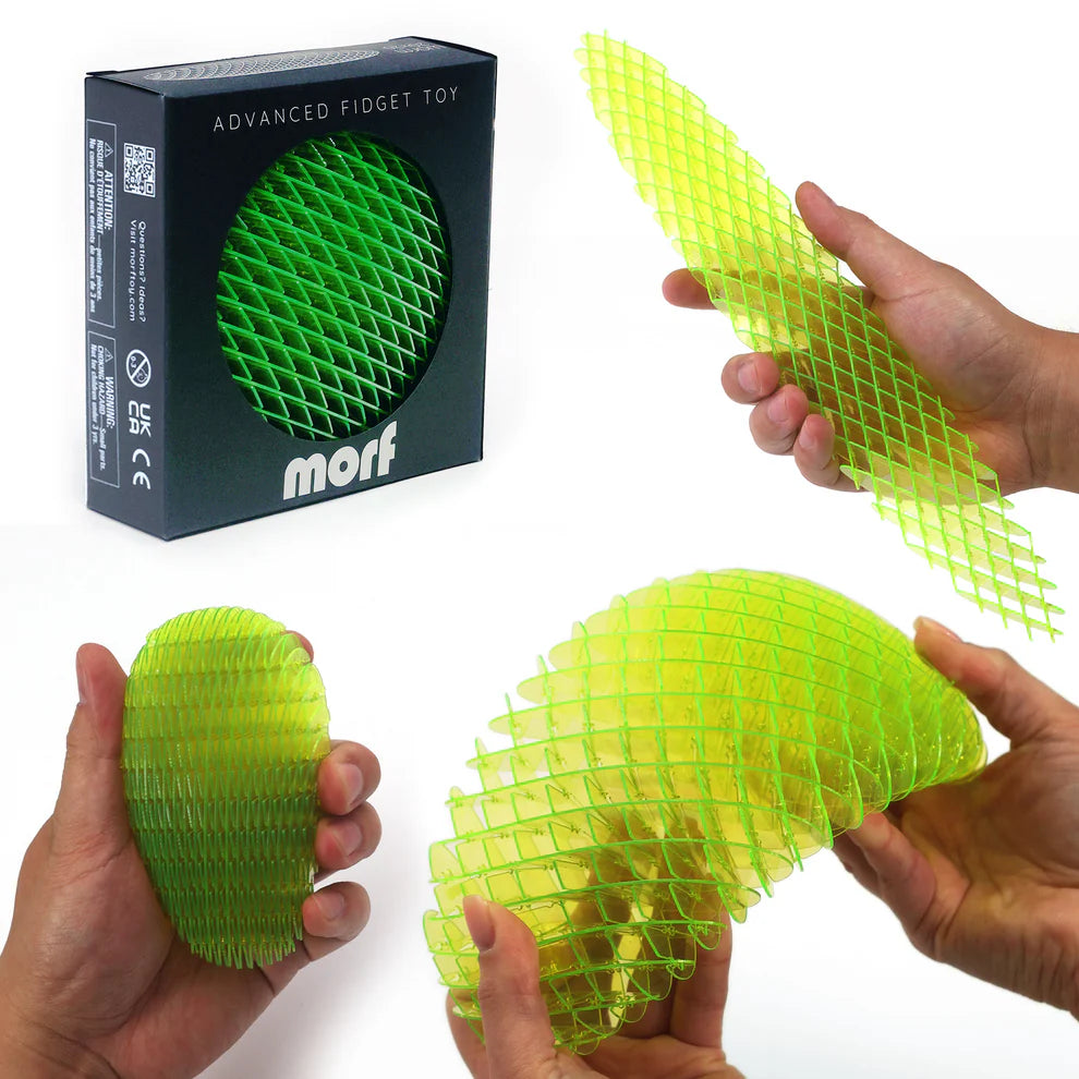 Morf Green Worm - Big
