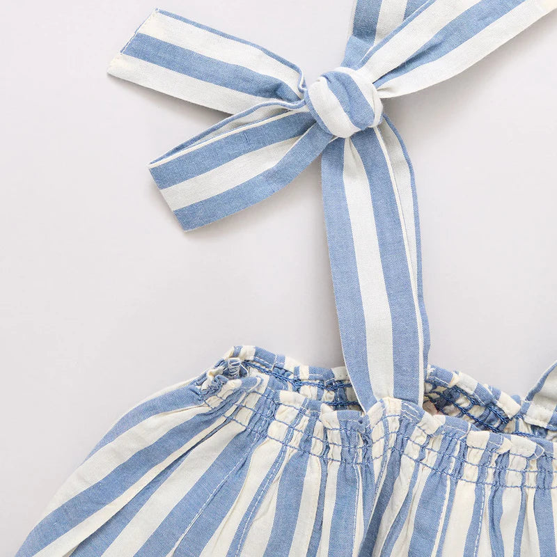 Casey Top, Blue Stripe