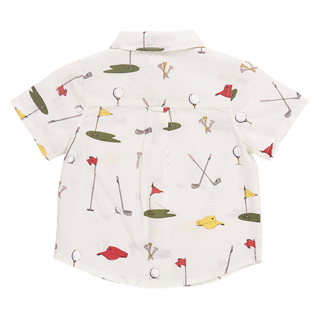 Jack Shirt, Golf Tournament