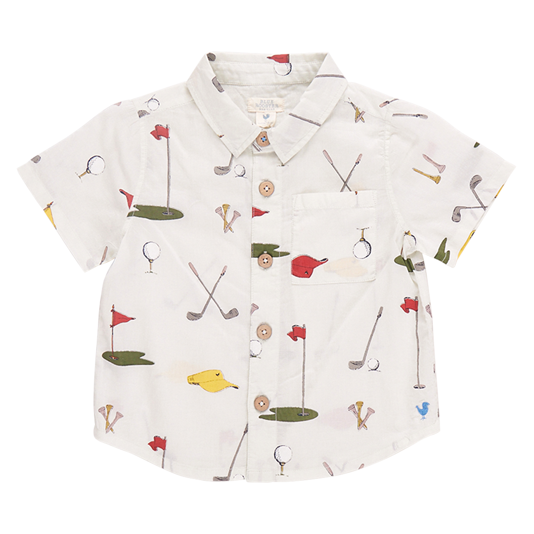 Jack Shirt, Golf Tournament