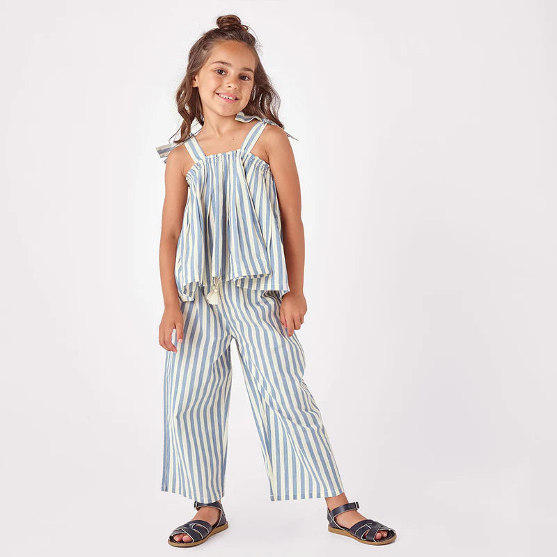 Theodore Pant, Blue Stripe