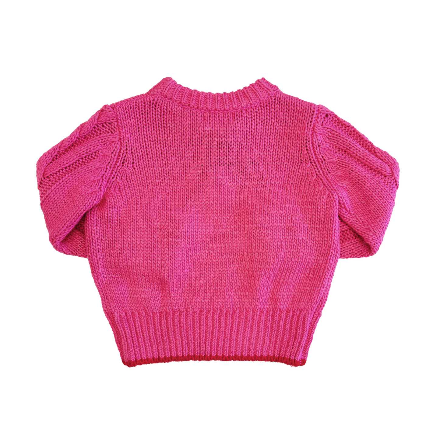 Haven Sweater, Cherries