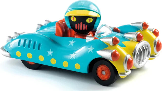 Crazy Motors, Blue Gun