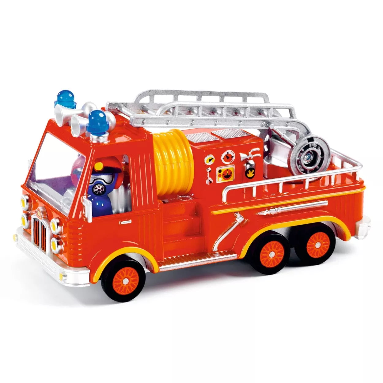 Crazy Motors, Captain Fire