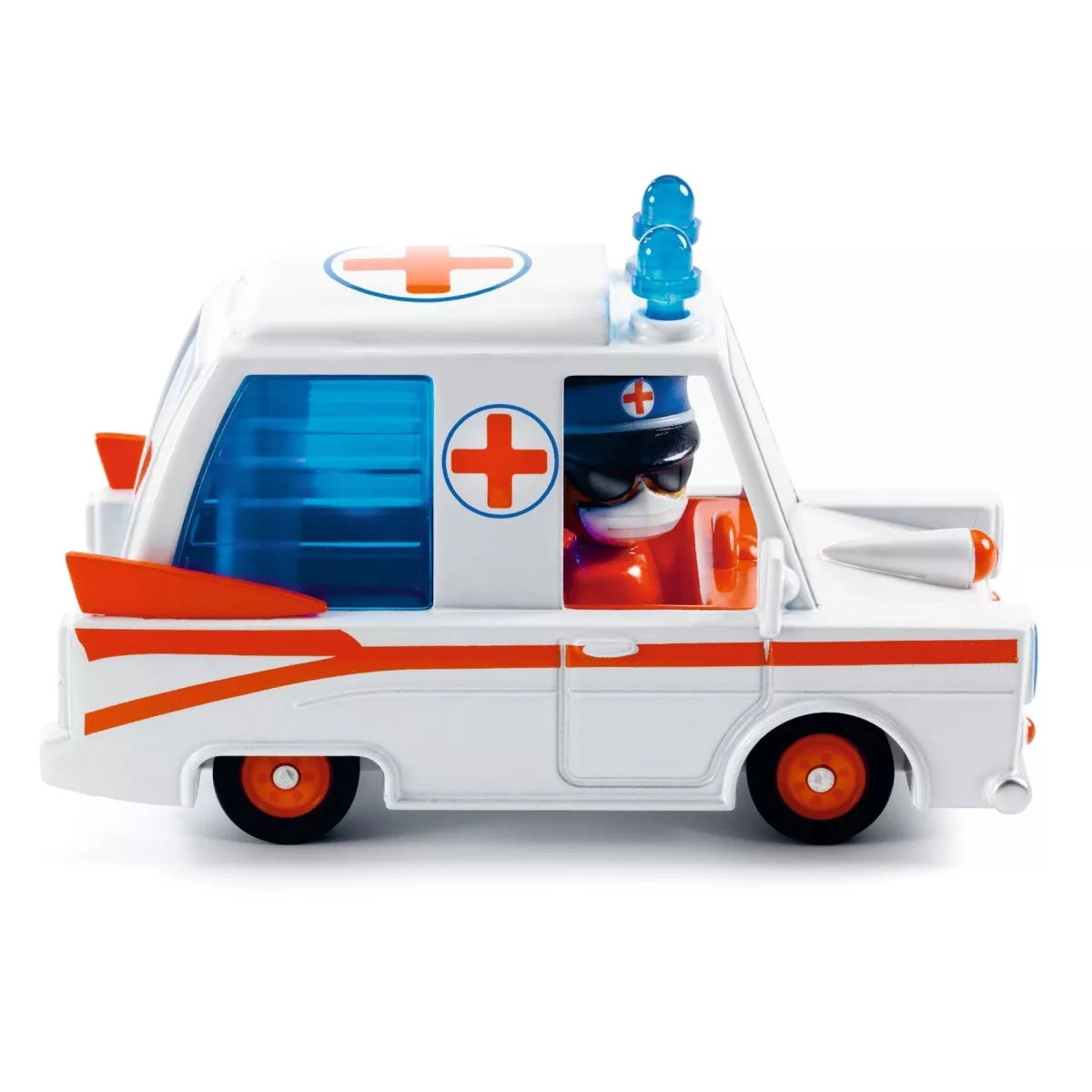 Crazy Motors, Hurry Ambulance