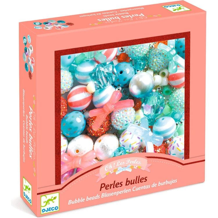 LGA Bubble Beads - Silver