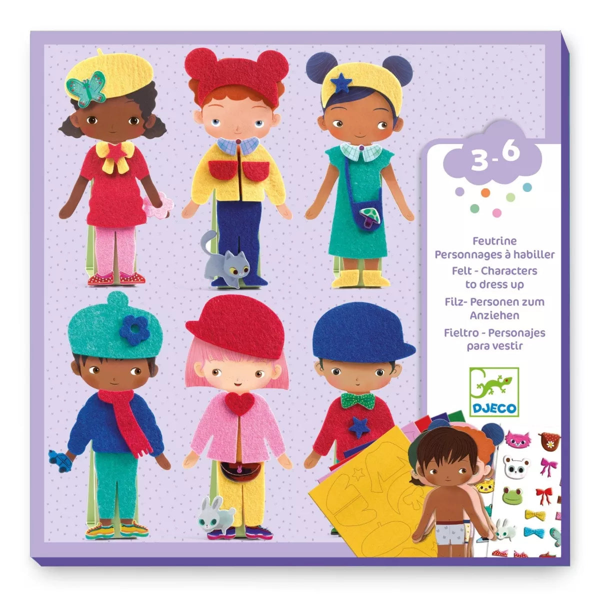 LPA Felt Dress-Up