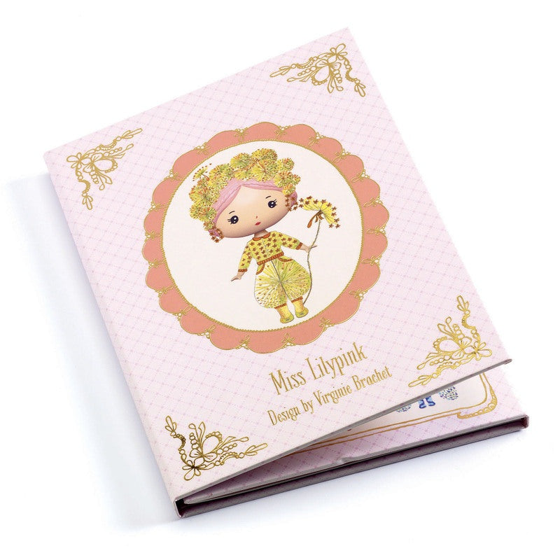 Tinyly Lilypink Sticker Set