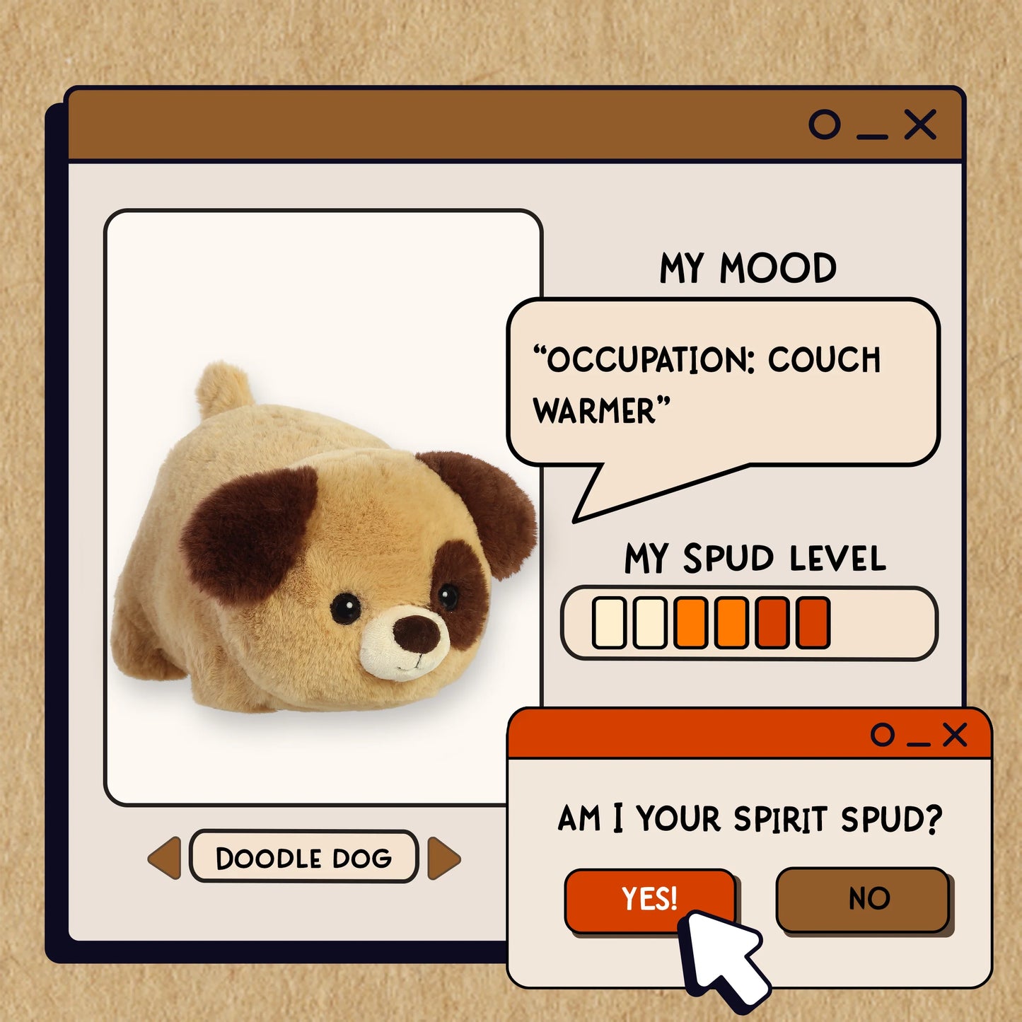 Spudster - Doodle Dog
