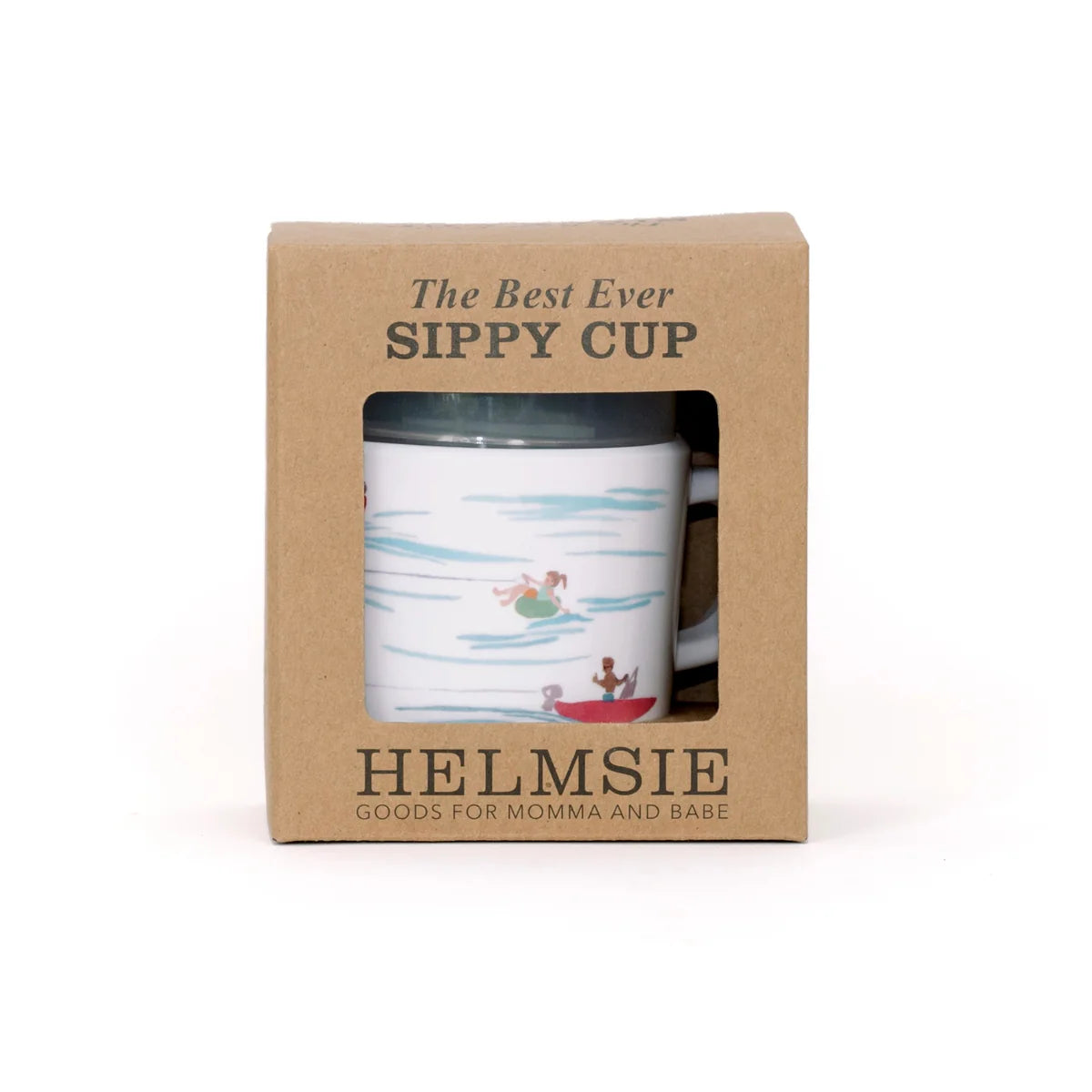 Water Skiers Sippy Cup
