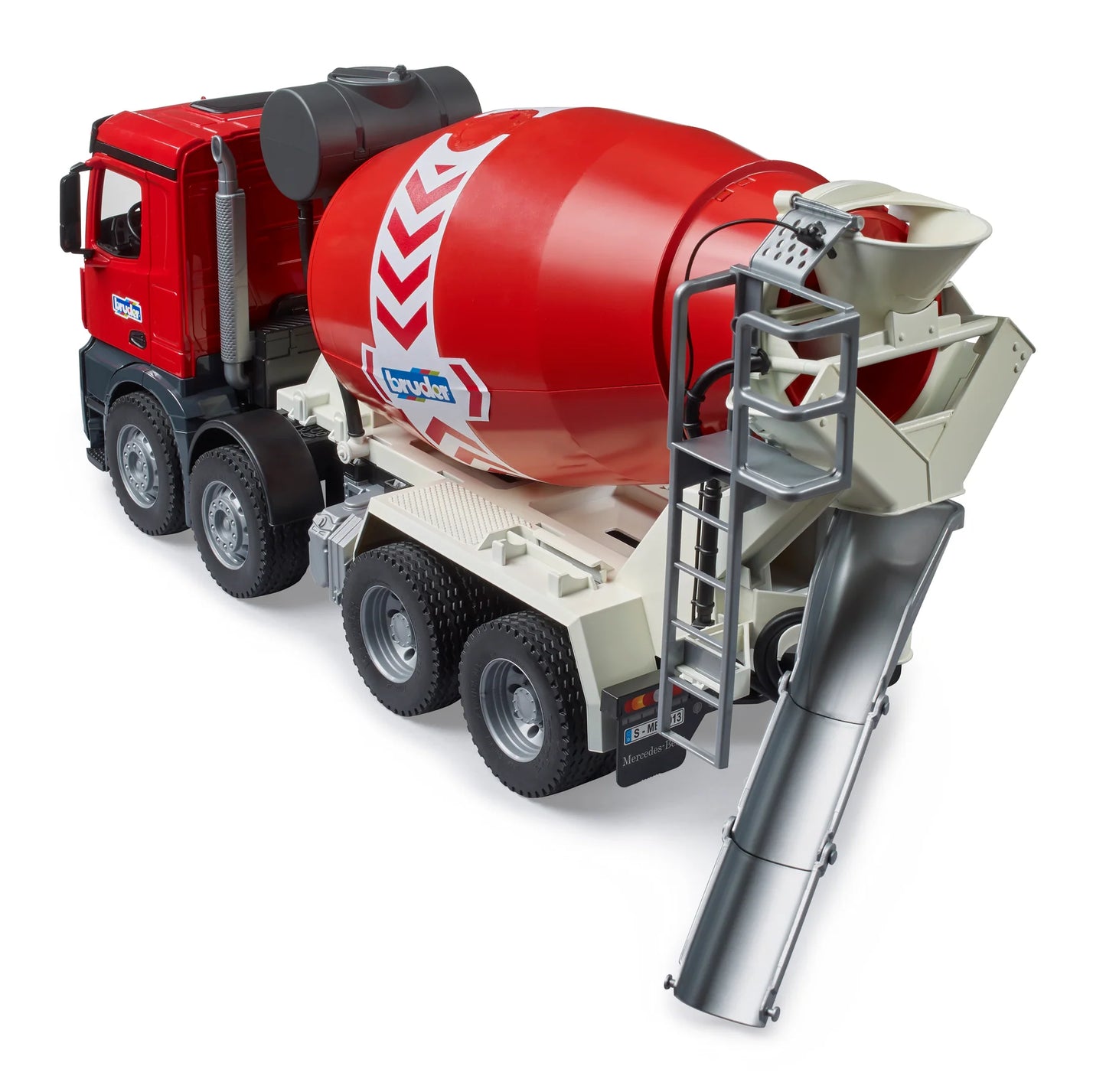MB Arocs Cement Mixer, Red