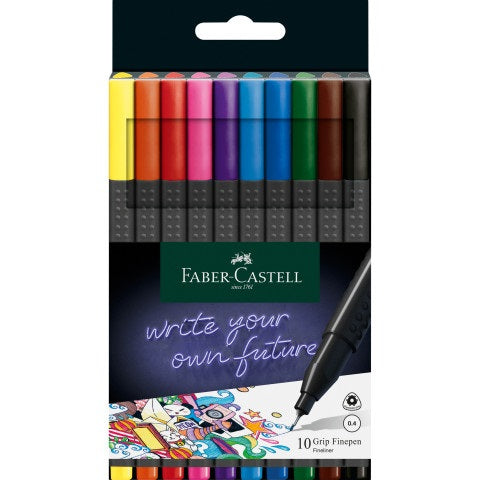 Black Edition Fineliner 10ct