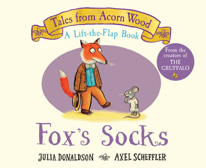 Tales From Acorn Wood: Fox's Socks