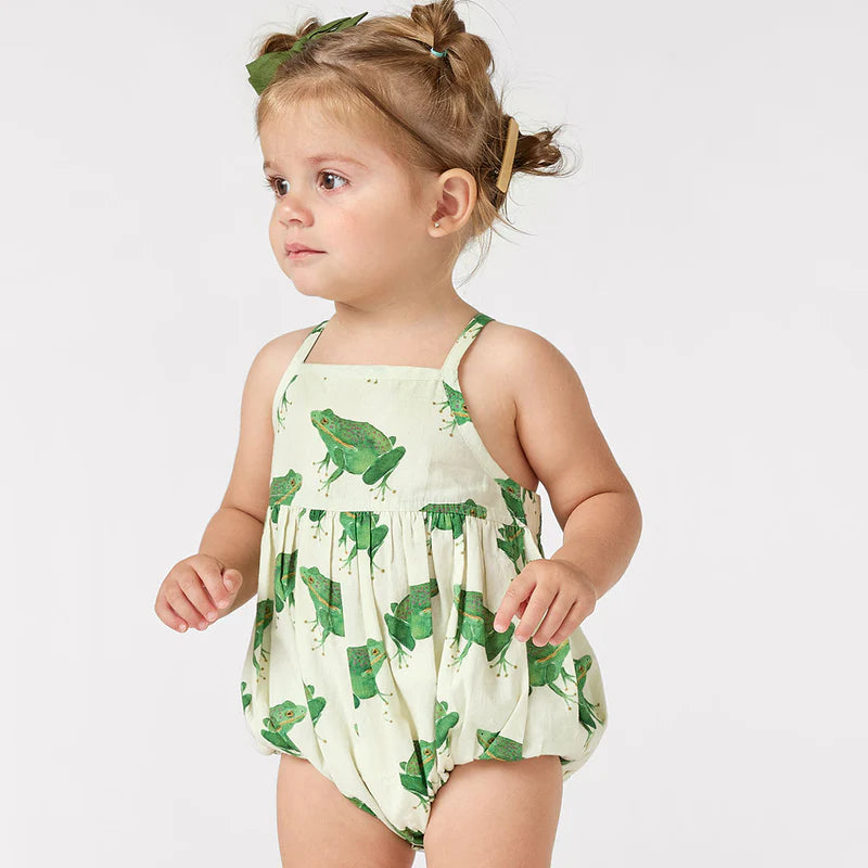 Auggie Bubble, Frogs
