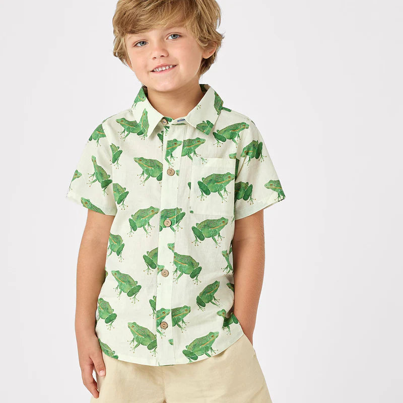 Jack Shirt, Frogs