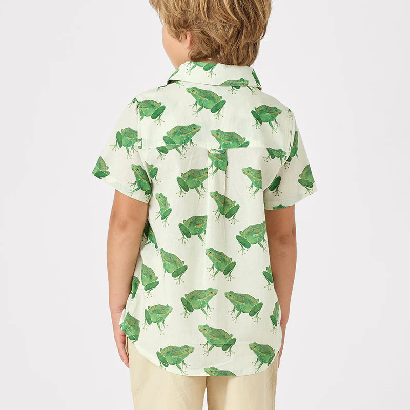 Jack Shirt, Frogs