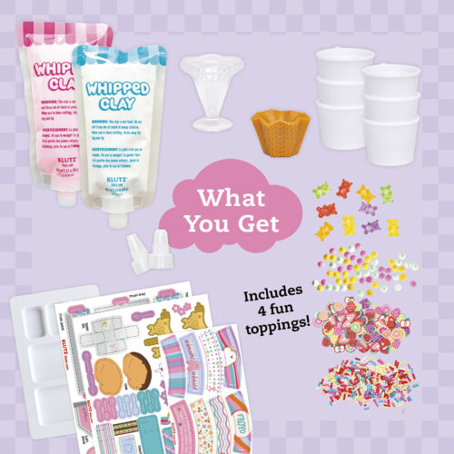 Klutz: Whipped Clay Froyo Shop