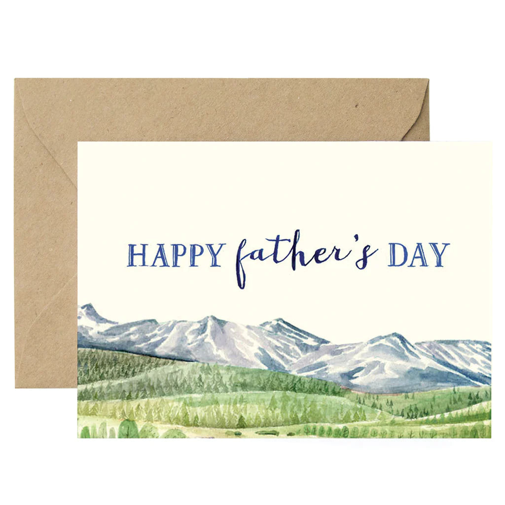 Mountain Dad Card