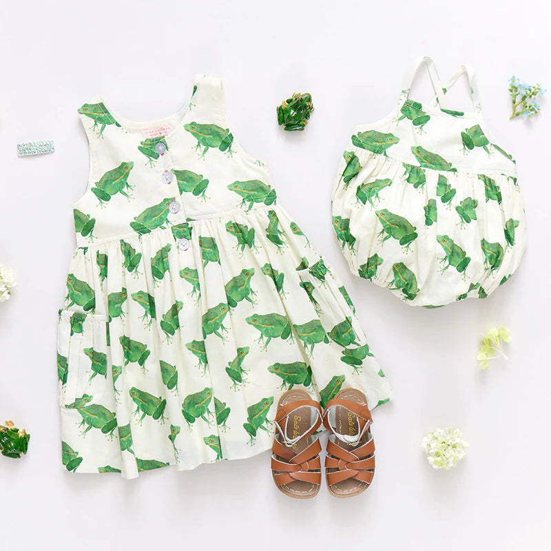 Auggie Bubble, Frogs