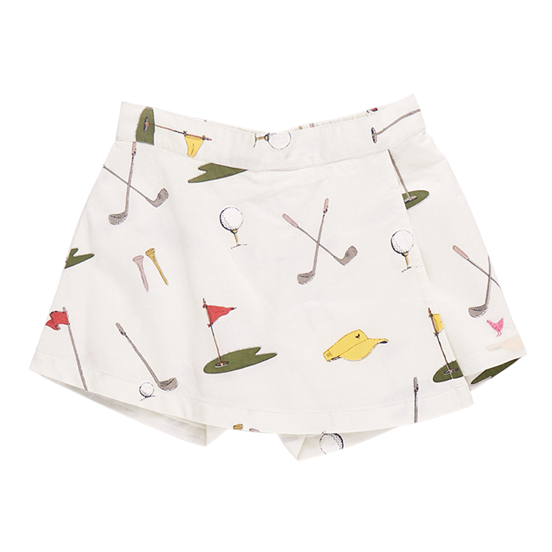 Crystal Skort, Golf Tournament