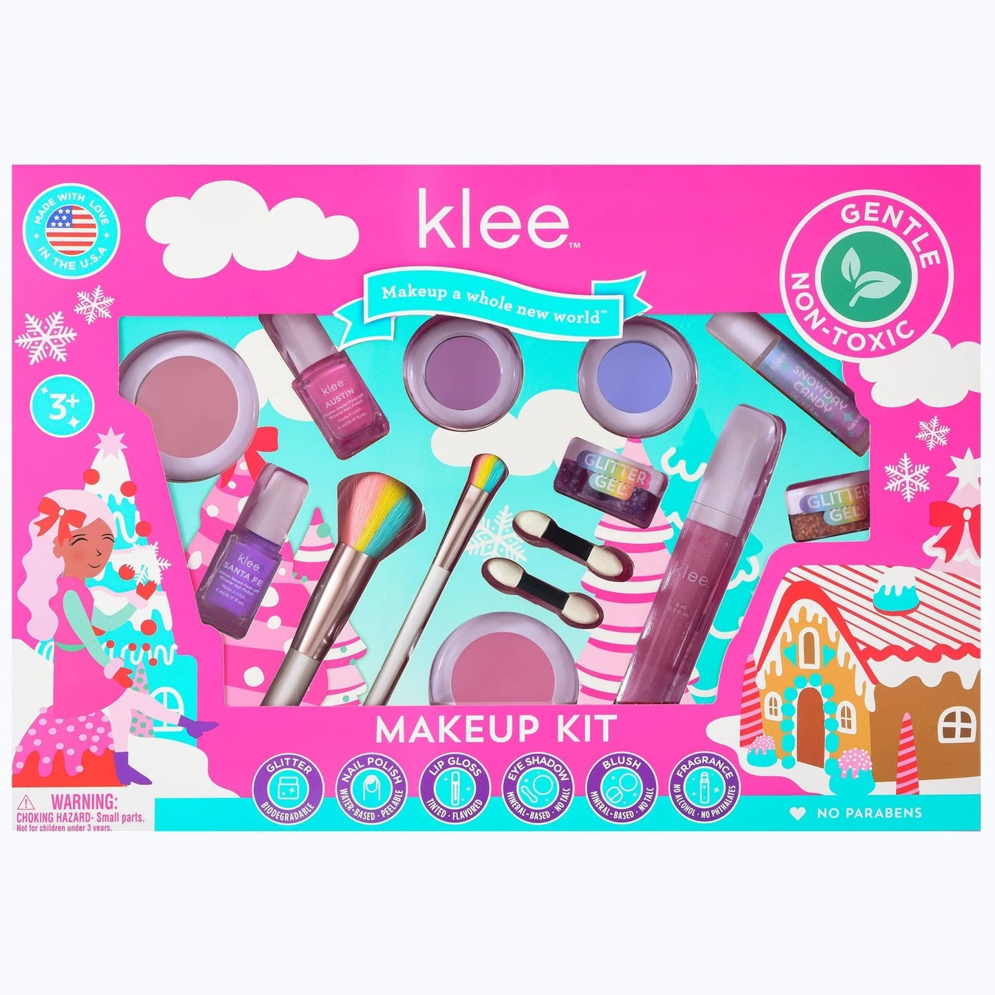 Holiday Deluxe Ultra Maekup Kit, Glam Comes True