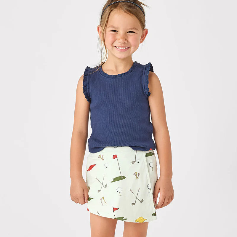 Crystal Skort, Golf Tournament