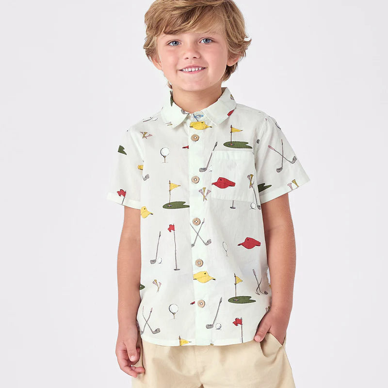 Jack Shirt, Golf Tournament