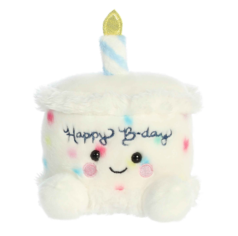 Palm Pals - Happy B'Day Cake