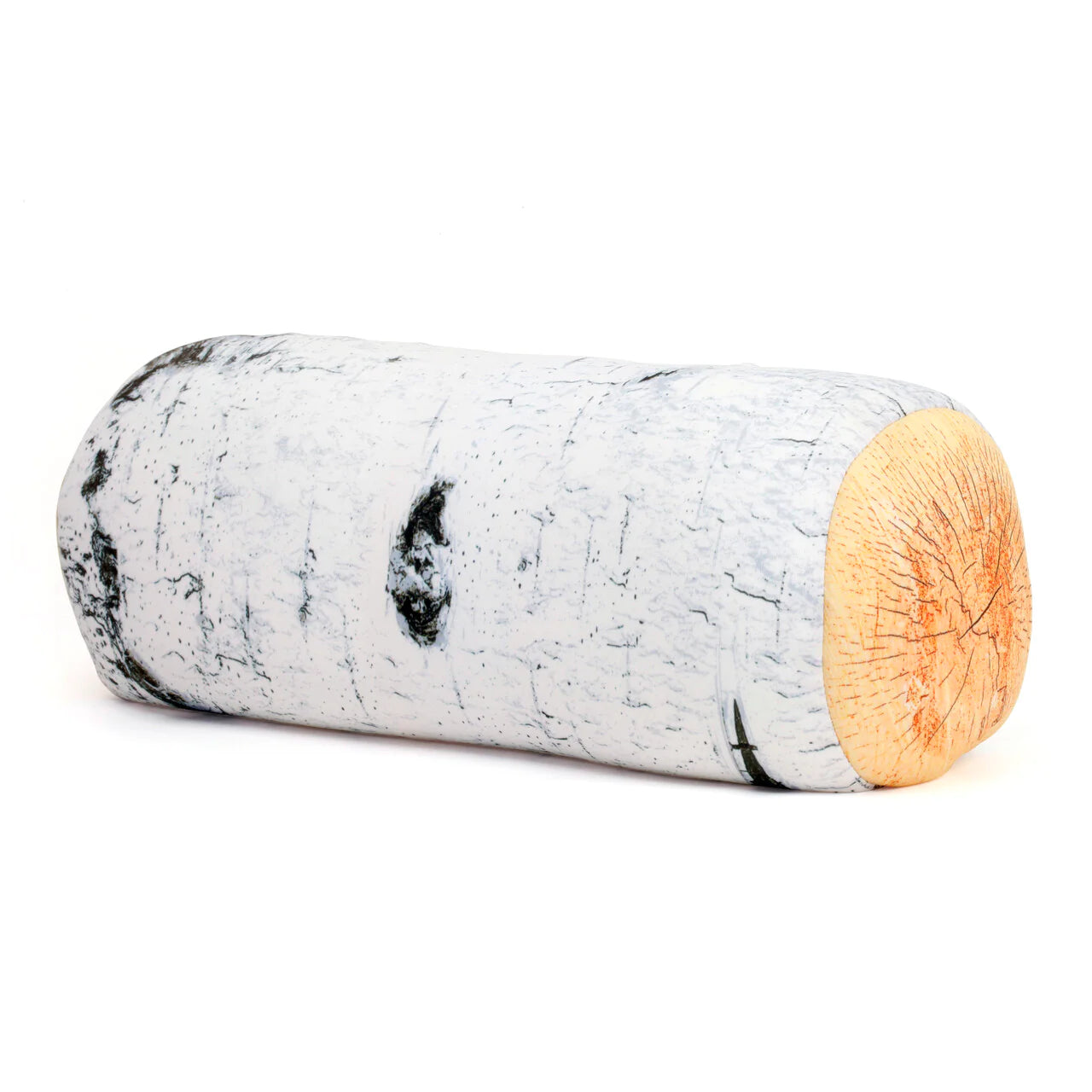 Log Pillow Birch