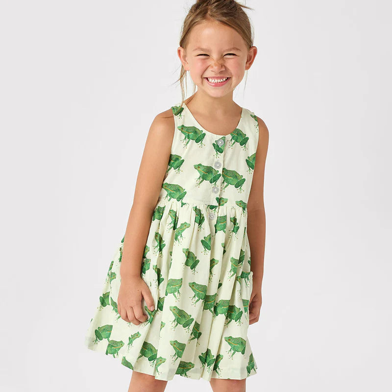 Laura Dress, Frogs