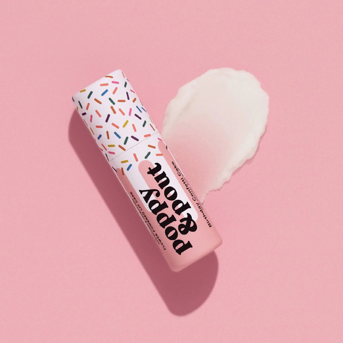 Birthday Confetti Cake Lip Balm, Pink
