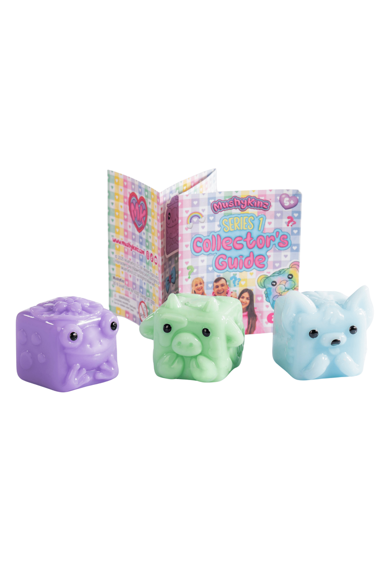 MushyKinz Mystery 3 Pack Squishy